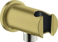 Grohe Wandanschlussbogen Rainshower 26658 runde Rosette cool sunrise geb.
