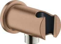 Grohe Wandanschlussbogen Rainshower 26658 runde Rosette warm sunset geb.