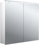 Emco EC Lichtspiegelschrank pure 2 05503 Aufputz, 2trg. 800 mm alu. 979705503