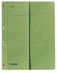 Falken &Ouml;senhefter 80000490 DIN A4 kaufm. Heftung 250g Karton gr&uuml;n 125001860