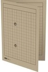Elba Umlaufmappe 100091661 DIN A4 250g Manilakarton grau 125136980