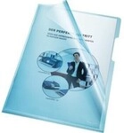 Bene Sichth&uuml;lle 205000BL DIN A4 HPVC blau 100 St./Pack. 126052050