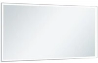 Keuco KE LS R. Lumos 14598, Spiegelheizung,silb-elox.,1400x650x60mm 14598175000