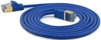 Wantec SSTP-Patchkabel Cat.6A bl 7130 bl 0,5m
