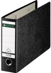 Leitz Ordner 10740000 DIN A4 quer 80mm Pappe schwarz 120023600