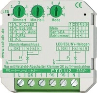 Schalk Universal-Tastdimmer UP ETD U2 ETDU29