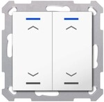 MDT technologies KNX Taster Light 55 2-fach BE-TAL55T2.A1