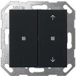 Gira KNX Taster Wippe 2f sw 5175005