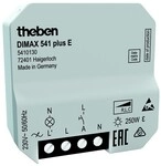 Theben UP-Universaldimmer DIMAX 541 plus E 5410130