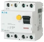 Eaton FI-Schutzschalter PFIM-40/4/03-G/F