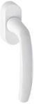 Hoppe Fenstergriff Atlanta 0530/US952 Alu.32-42mm F9016 Secustik&reg;/VarioFit&reg;