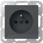 Gira Steckd. Erdstift LED 448928