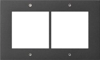 Gira Designrahmen 2fach 850267
