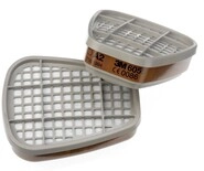 8 Pck. 3M Deutschland Atemschutz Ersatzfilter 6055 (VE8) 7000034749