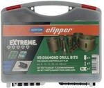 Norton Clipper Fliesenbohrkoffer Extreme VB 6/8/10/12/35/45/68mm Typ Sanit&auml;r