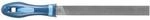 Pferd Tools Feilraspel DIN 7261 L.200mm Q.20x5mm Hieb Kreuzhieb/Raspelhieb