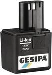 Gesipa Akku 14,4V 4Ah 1666441