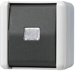 Jung Taster 10AX 250V 833-2 W 833-2W