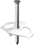 100 Stk. OBO Bettermann Nagel-Fix m.Nagel 1996 40 2222833
