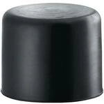Fsb Wandt&uuml;rpuffer 38 3880 Gum.schwarz L.32mm 0 38 3880 00001 0000