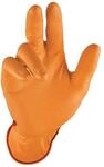 Stronghand Einw.-Handsch.Grip Orange Gr.9 orange Nitril 50 St./Box 0424-09