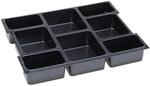 Bs Systems Kleinteileeinsatz L-BOXX&reg; LB 102 B404xT312xH61mm Polystyrol m.8