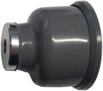 Schnegel Magnett&uuml;rfeststeller 011/573/2 H.54mm Ku.grau D&uuml;belmontage