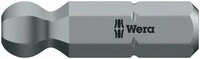 Wera Bit 842/1 Z DIN3126-D 6,3/ISO1173 Sechskant SW2,5mm L.25mm Kugelkopf