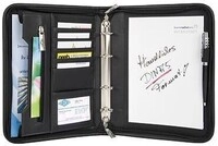 Wedo Konferenzmappe Elegance 585101 DIN A5 Kunstleder schwarz 374003790
