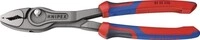 Knipex Frontgreifzange TwinGrip L.257mm Comfort-Griffe grau atram. Knipex-Werk