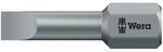 10 Stk. Wera Bit 800/1 TZ f.Schlitzschrauben 8mm L.25mm 1/4 Zoll C6,3 1,6mm
