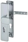 Hoppe Schutzgarnitur London 78G/2222A/2440/113 Alu.F1 72mm 37-42mm 3962387