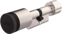 Abus Einzelzylinder CYLOX One CFZ4100NM EPZ DZ,verl&auml;ngerb.auf max.40/40 silber
