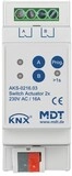 MDT technologies Schaltaktor 2-fach 2TE AKS-0216.03