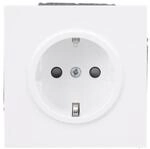 Busch-Jaeger SCHUKO Steckdose Safety+ 20 EUCB-44G 2CKA002013A5489
