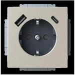 Busch-Jaeger SCHUKO Steckdose 20 EUCB2USBAC-866 2CKA002011A6314