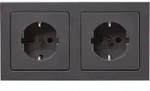 Berker Steckdosen-Kom SCHUKO 2f m 47206096