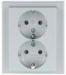 Busch-Jaeger SCHUKO-Doppelsteckdose 202 EUJB-83 2TKA00003887