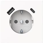 Busch-Jaeger SCHUKO-/USB-A+C Steckdose 20 EUCB2USBAC-44G 2CKA002011A6316