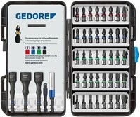 Gedore Bitsortiment 666-045 45-tlg. GEDORE 3459519