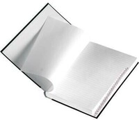 Ursus Staufen Registerbuch 608356 A4 96Blatt 80g liniert 112111201