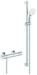 Grohe THM-Brausebatterie Grohtherm 800 34566_2 mit Brausegarnitur 900mm chrom