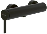 Villeroy & Boch VB Einhebel-Duscharmatur Dawn 274x88x111mm Rund Matt Black