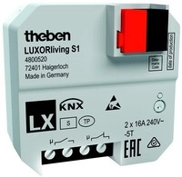 Theben UP-Schaltaktor LUXORliving S1 4800520