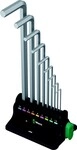 Wera Werk Winkelschl&uuml;sselsatz metr. 950/9 Hex-Plus 8 05022102001