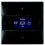 Theben Raumcontroller LUXORliving iON8 BK