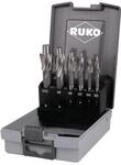 Ruko Flachsenkersatz DIN 373 M3-M10 mittel f.DL HSS Blank Z.3 Ku.-Kass. 102451RO
