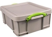 Really Useful Box Aufbewahrungsbox 18RDG 18l grau 123583180
