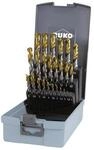 Ruko Spiralbohrersatz D338 TypN D.1-13x0,5mm HSS TiN-Kopfbeschichtet