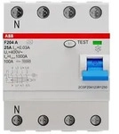ABB Stotz S&J FI-Schutzschalter F204A-25/0,03L